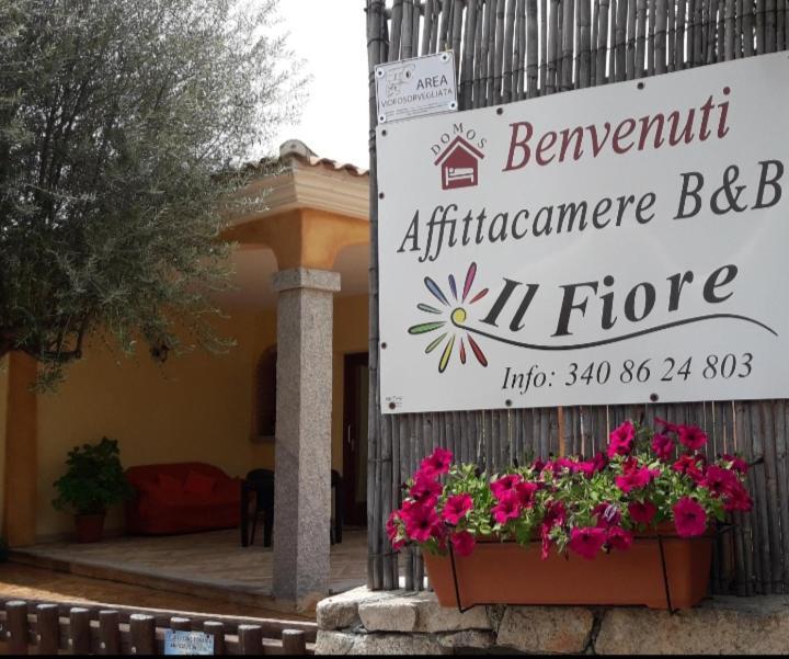 Affittacamere B&B Il Fiore ポザーダ エクステリア 写真
