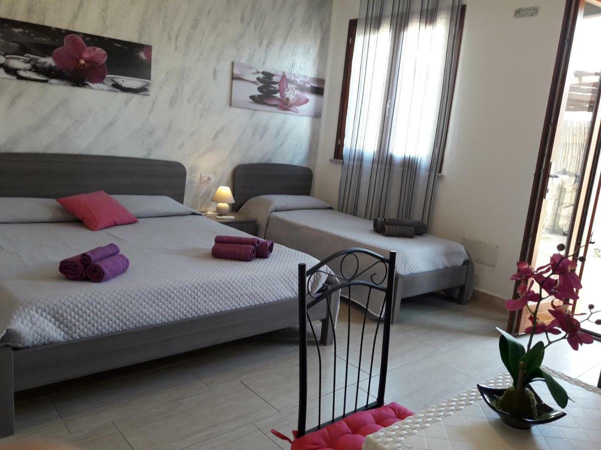 Affittacamere B&B Il Fiore ポザーダ エクステリア 写真